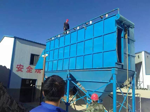 山西分室布袋除尘器