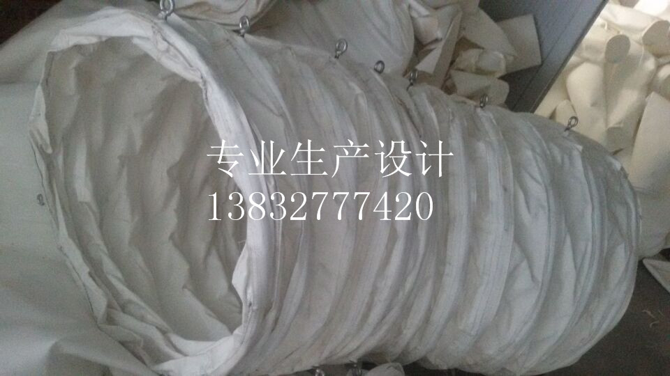 水泥厂电厂专用水泥散装伸缩布袋 帆布伸缩布袋 散装机伸缩布袋,品类齐全